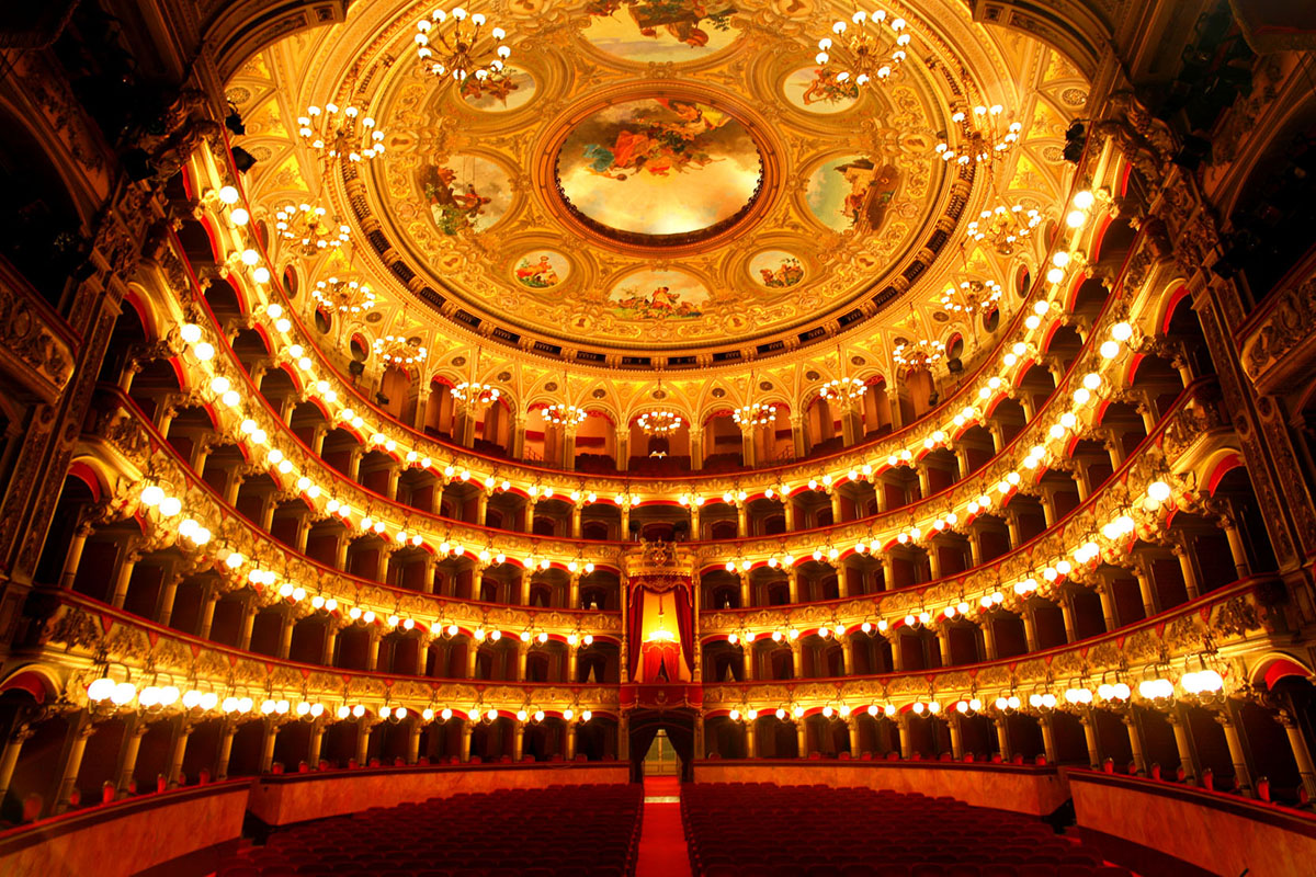 Risultati immagini per teatro massimo bellini dove è?