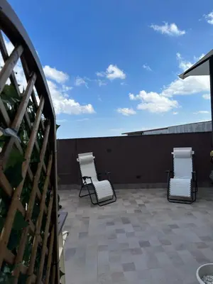 Balcone o terrazza di La Casa di Ary alle pendici dell'Etna