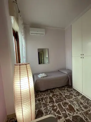 Letto o letti in una camera di La Casa di Ary alle pendici dell'Etna