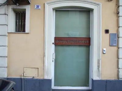 Planimetria di Borgo Apartment