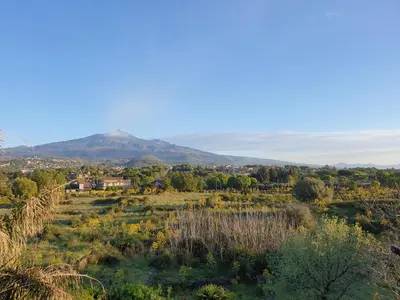 Paesaggio naturale nelle vicinanze della casa vacanze