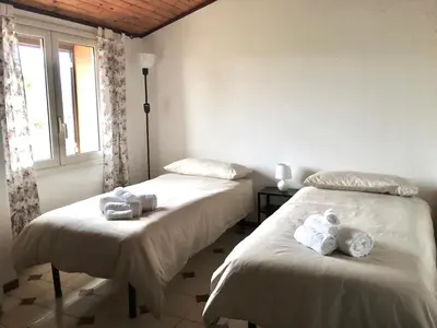 Letto o letti in una camera di ETNA VIEW