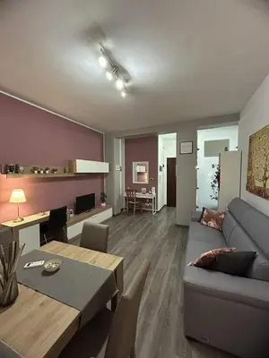Area soggiorno di Dr House Apartment