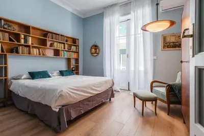 Letto o letti in una camera di Riva House Catania by Wonderful Italy