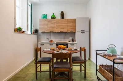 Cucina o angolo cottura di Riva House Catania by Wonderful Italy