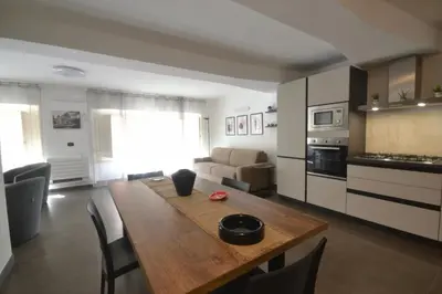 Cucina o angolo cottura di Orlando Catania Luxury Open Space
