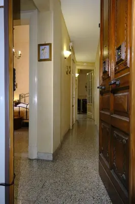 Letto o letti in una camera di Palazzo Vitrano Tourist apartment 2