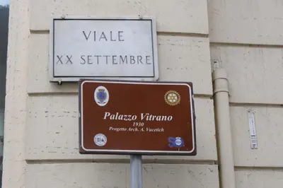 Certificato, attestato, insegna o altro documento esposto da Palazzo Vitrano Tourist apartment 2
