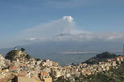 Paesaggio naturale nelle vicinanze dell'appartamento