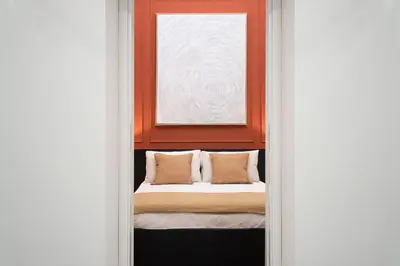 Letto o letti in una camera di Kondo Maisons
