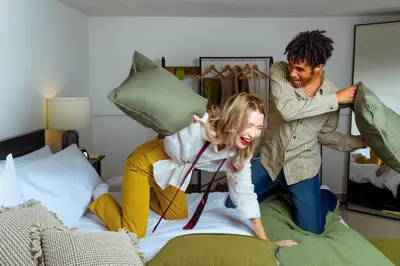 Letto o letti in una camera di Kondo Maisons