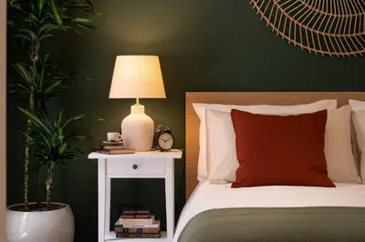 Letto o letti in una camera di Kondo Maisons