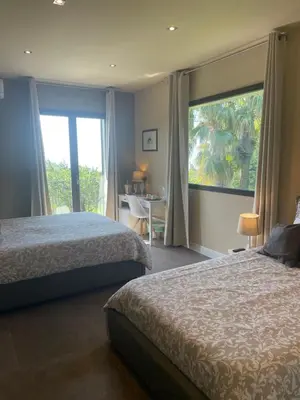 Letto o letti in una camera di Etna Petit Relais