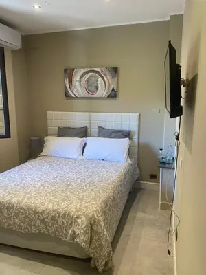 Letto o letti in una camera di Etna Petit Relais
