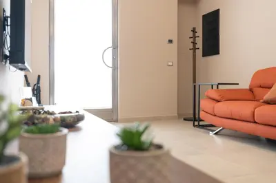Area soggiorno di iitana Luxury Apartments