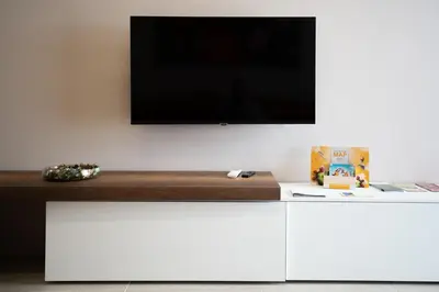TV o dispositivi per l'intrattenimento presso iitana Luxury Apartments