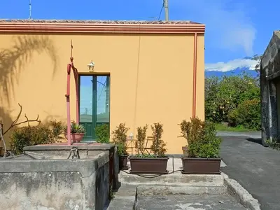 Edificio in cui si trova la casa vacanze