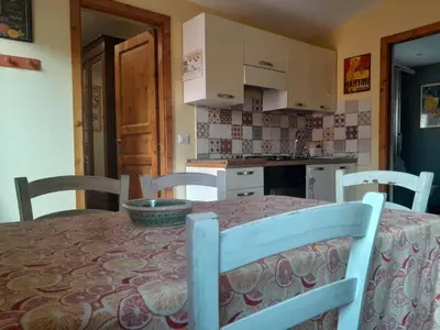 Cucina o angolo cottura di La casa di Matilde