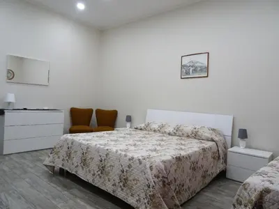 Letto o letti in una camera di Sicil fiera pochi Min Ct Humanitas Policlinico