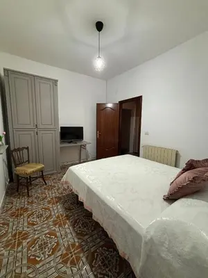 Letto o letti in una camera di Casa Centamore