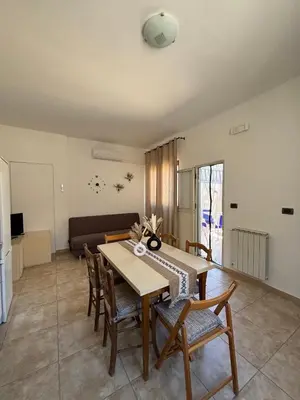 Cucina o angolo cottura di Casa Centamore