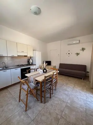 Cucina o angolo cottura di Casa Centamore