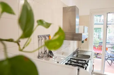Cucina o angolo cottura di Tabula Rame house