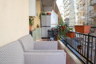 Balcone o terrazza di Tabula Rame house