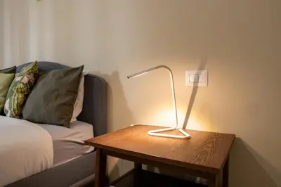 Letto o letti in una camera di Tabula Rame house