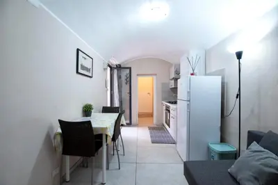 Cucina o angolo cottura di Apartment Veneto, Catania Center