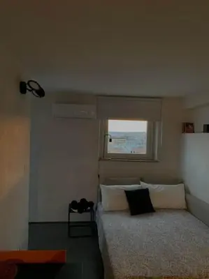 Letto o letti in una camera di i pennacchi