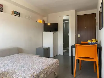 Letto o letti in una camera di i pennacchi
