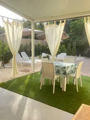 Giardino di La casa di Apollo