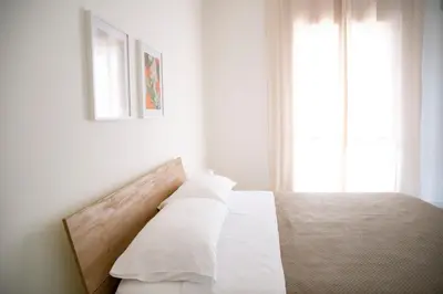 Letto o letti in una camera di Donna Agata House