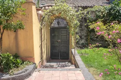 Giardino di La Villa di Tenute Foti Randazzese