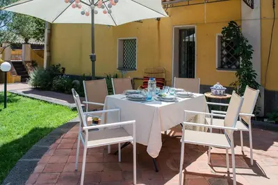 Giardino di La Villa di Tenute Foti Randazzese