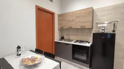 Cucina o angolo cottura di Crystal Green Holidays