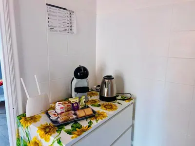 Cibo presso l'appartamento o nelle vicinanze