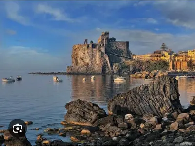 Paesaggio naturale nelle vicinanze dell'appartamento