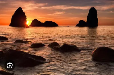 Paesaggio naturale nelle vicinanze dell'appartamento