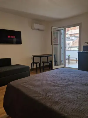 Letto o letti in una camera di Angel House oasi