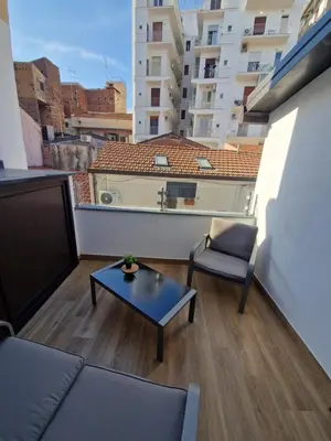 Balcone o terrazza di Angel House oasi