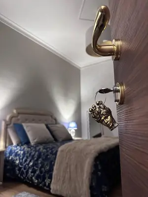 Letto o letti in una camera di Al Borgo Apartment