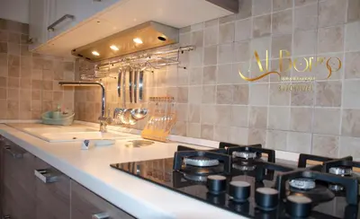 Cucina o angolo cottura di Al Borgo Apartment