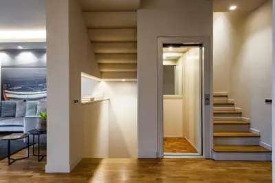 Planimetria di Villa Albachiara