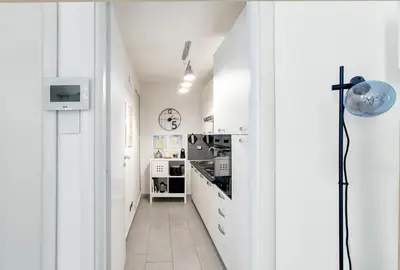 Cucina o angolo cottura di Casa Nichitta