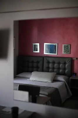 Letto o letti in una camera di La Dimora