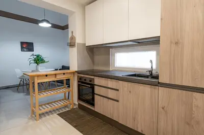 Cucina o angolo cottura di Maioliche Apartment