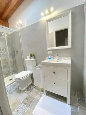 Bagno di Casa Vacanze Villa di Loreto - Uso Esclusivo