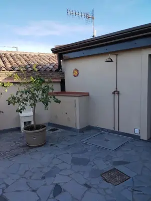 Edificio in cui si trova la casa vacanze
